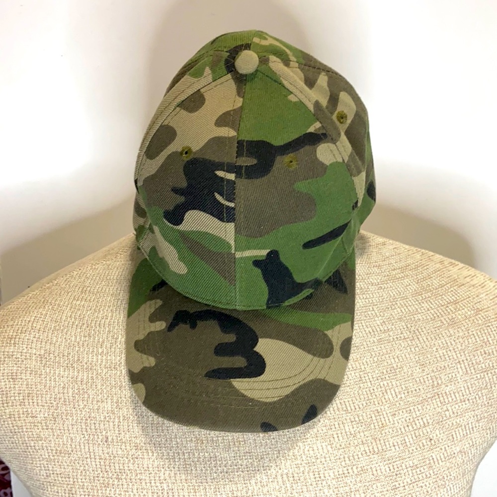 Army Camo Hat